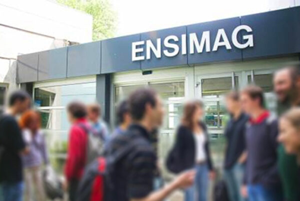 Ensimag students perform artificial intelligence calculations using Hardis group’s cloud-based service