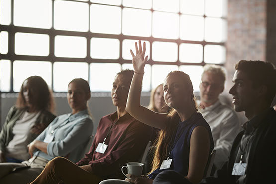 groupe participant à un atelier